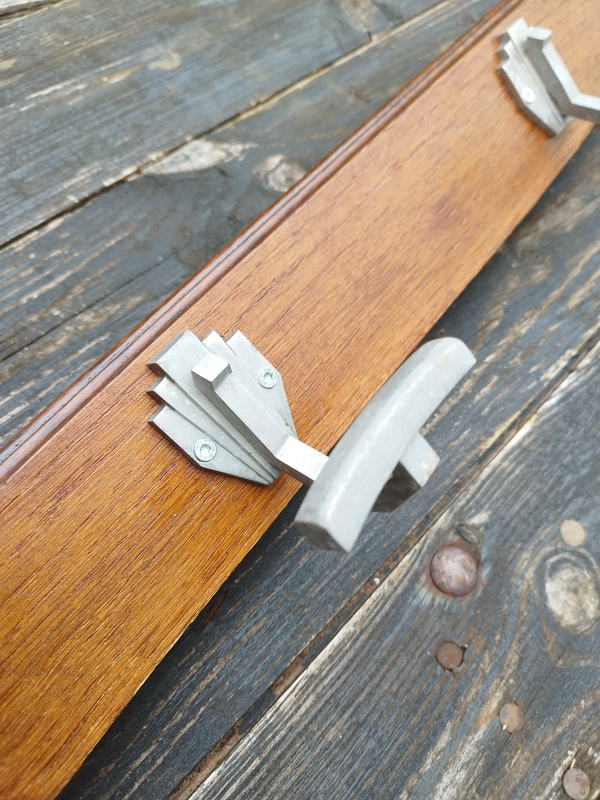 20th century coat rack