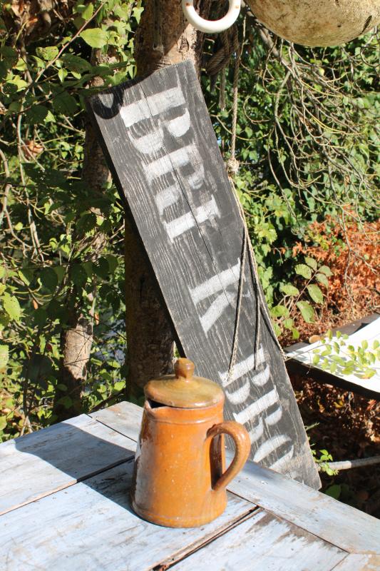 Glazed stoneware milk jug
