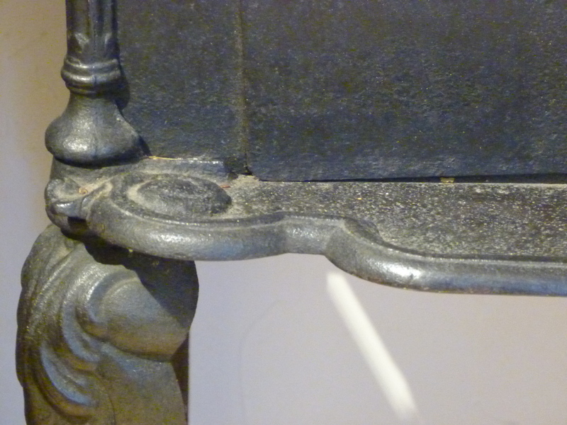 cast iron vegetable patch