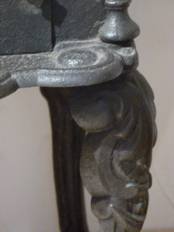 cast iron vegetable patch