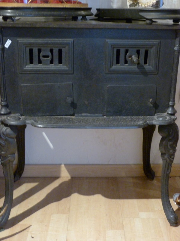 cast iron vegetable patch