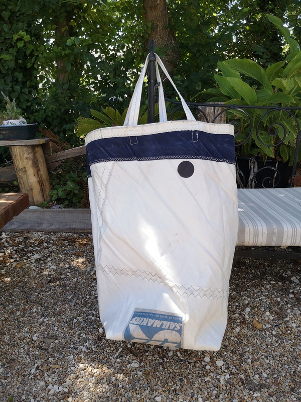 Sac en voiles recyclées