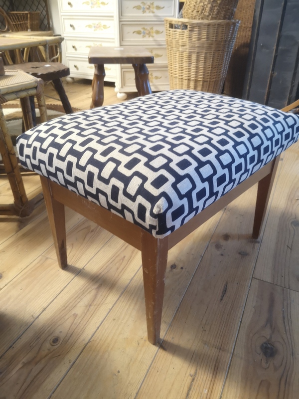 Vintage footrest