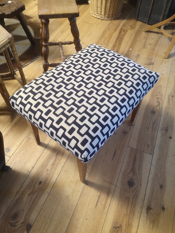 Vintage footrest
