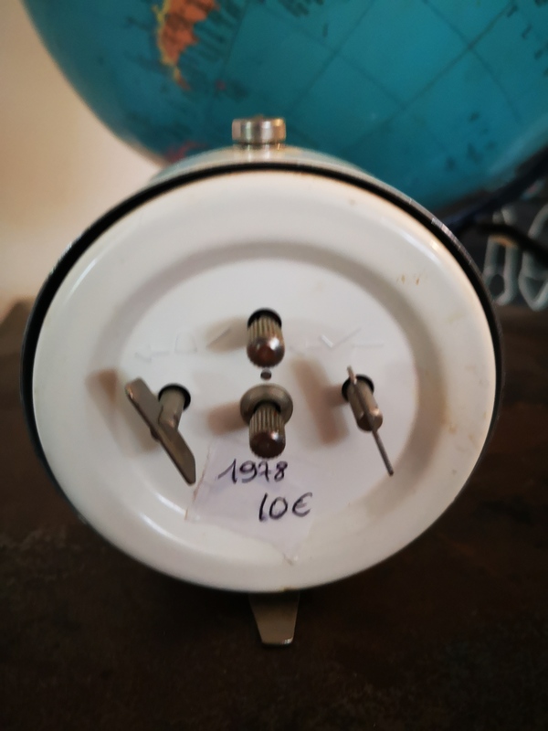 Japy old alarm clock
