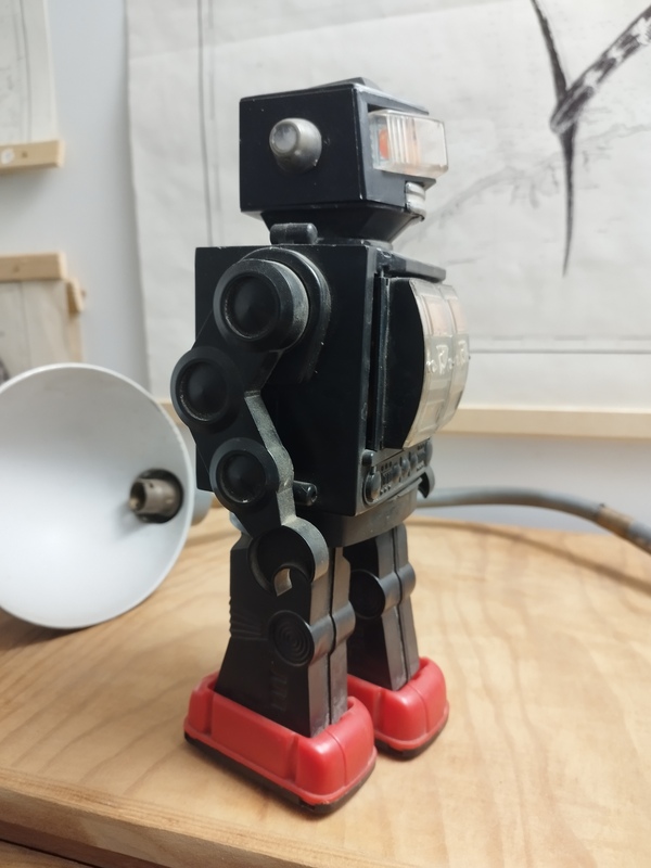 Robot moon explorer 1979