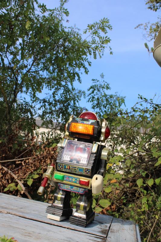 Vintage Robot 1985