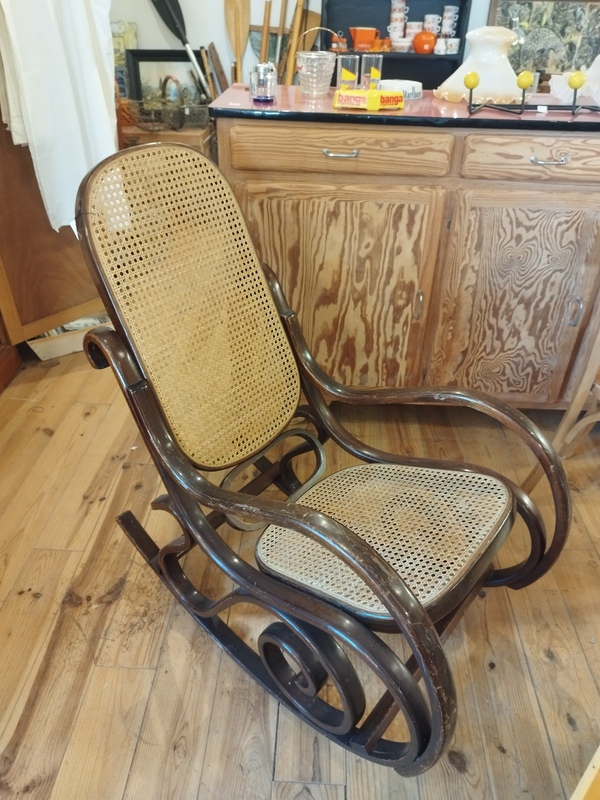 Rocking chair 70s 80s 