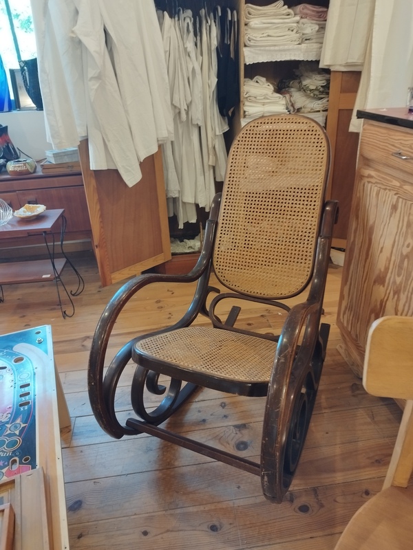 Rocking chair 70s 80s 