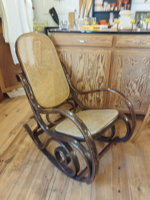 Rocking chair 70s 80s 