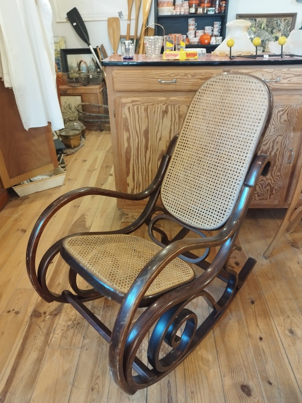 Rocking chair 70s 80s 