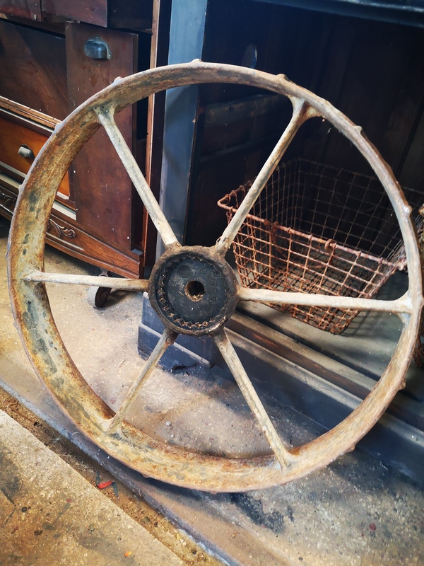 Industrial wheel