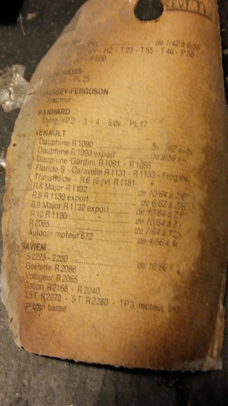 Vintage car breakers