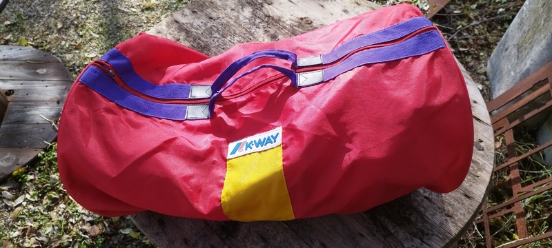 Kway brand sports travel bag