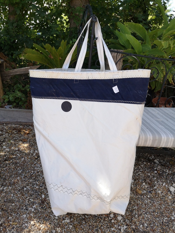 Recycled sails bag