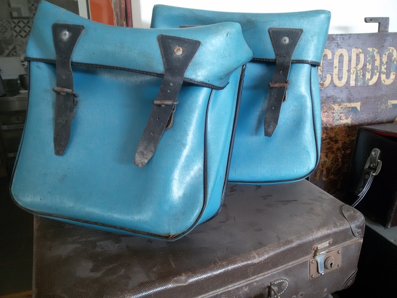41V motobecane saddlebags