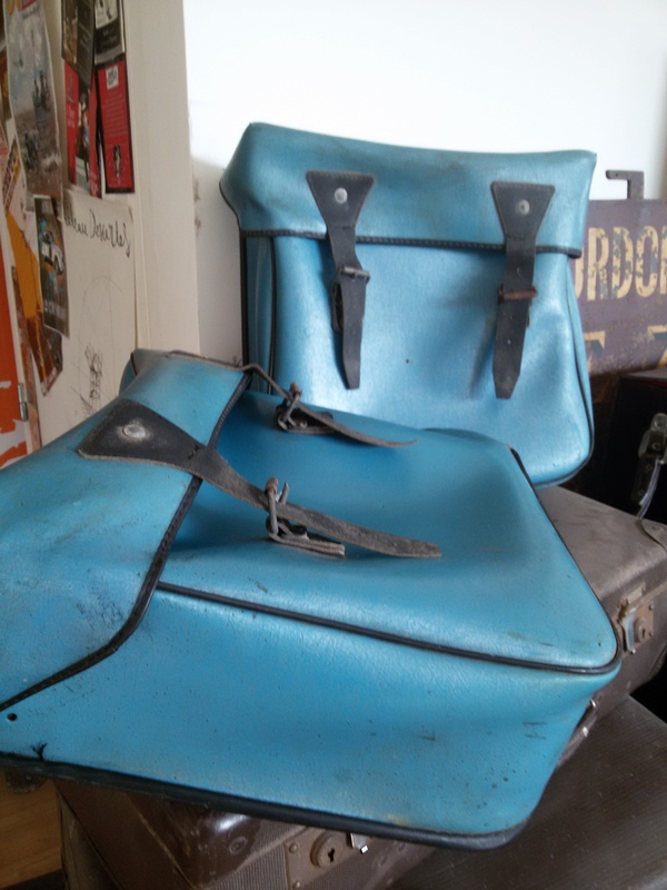 41V motobecane saddlebags