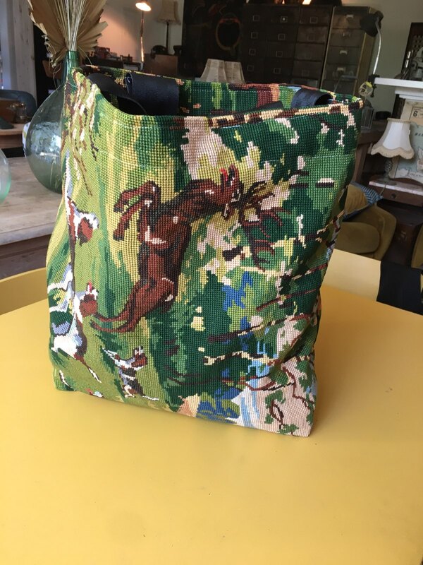 Canvas bag from the 60s