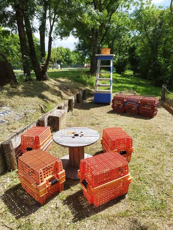 upcycling garden furniture