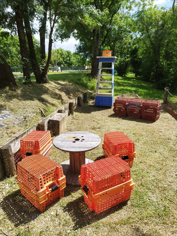 upcycling garden furniture