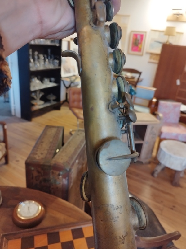 Couesnon soprano saxophone, 1900