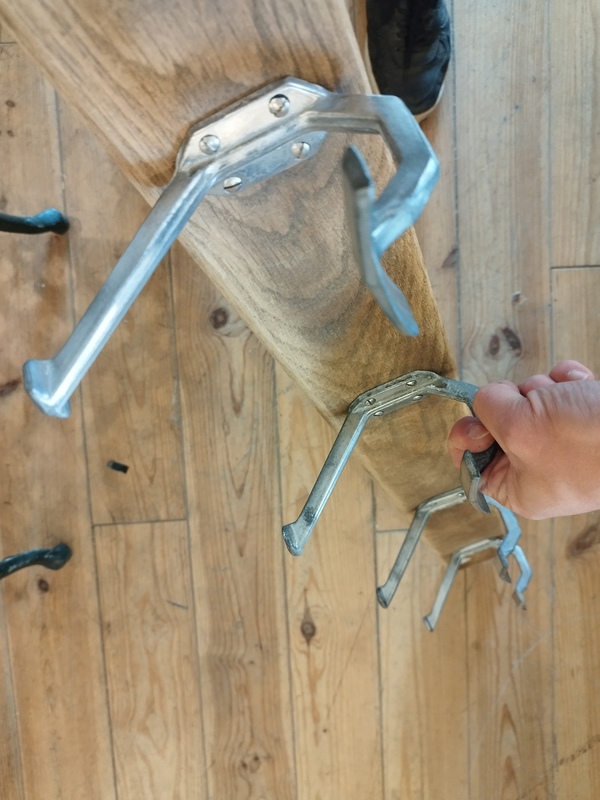 Porte manteaux école 