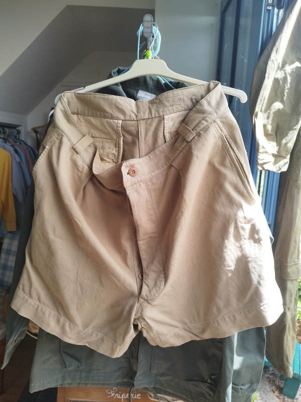 Corporal shorts size 6 