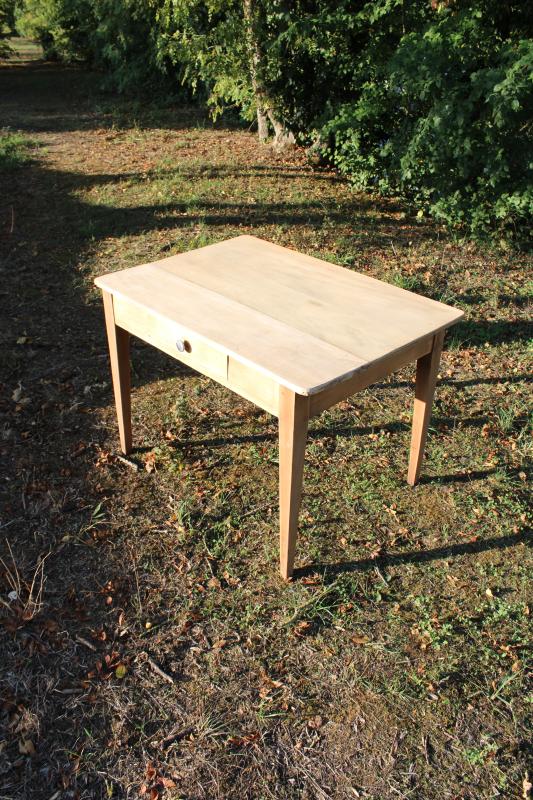 Small wooden table, 20th century