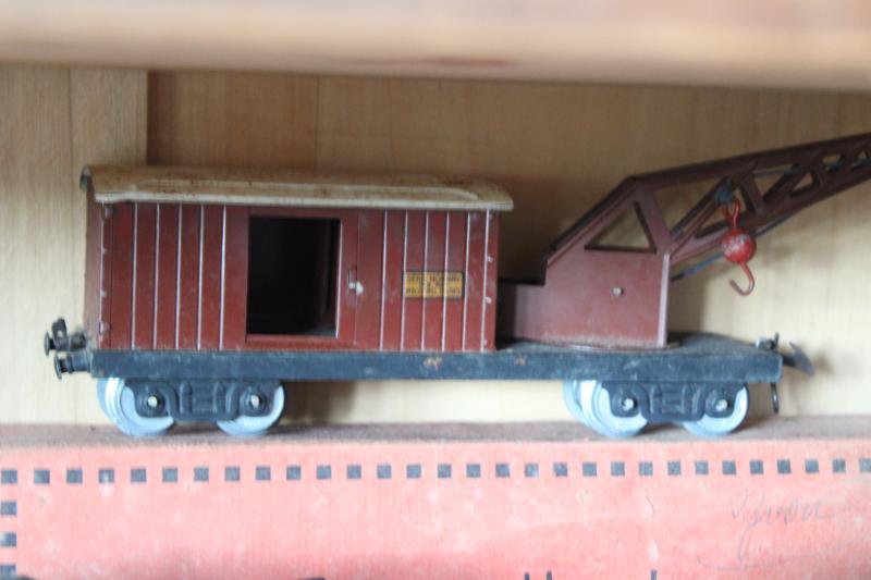 SNCF Hornby crane wagon