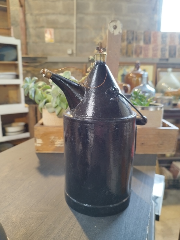 Burette d'huile SNCF