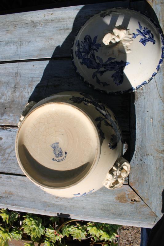 Gien cactus soup tureen 