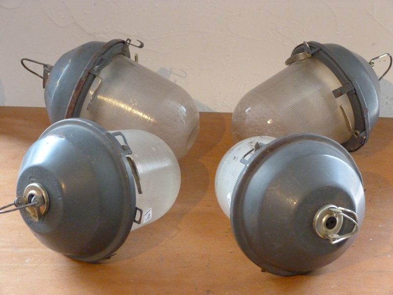 Industrial suspension