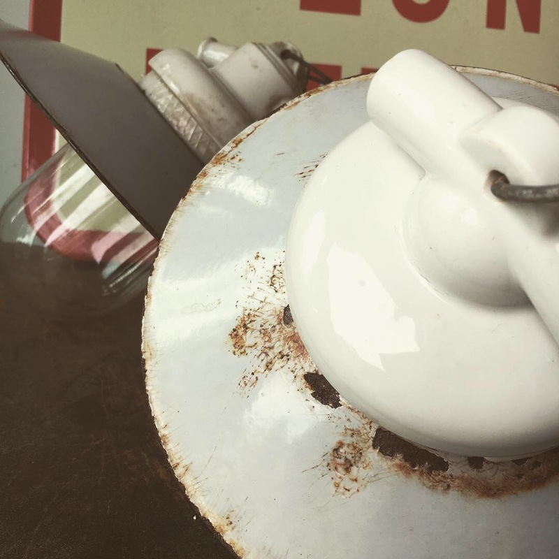 Glazed factory suspensions