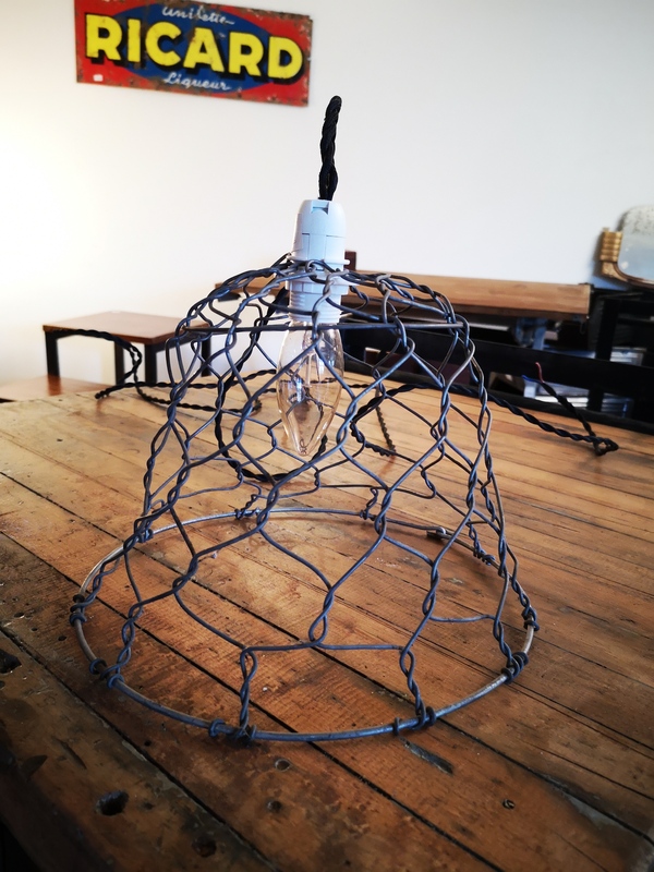 Original vintage pendant lights