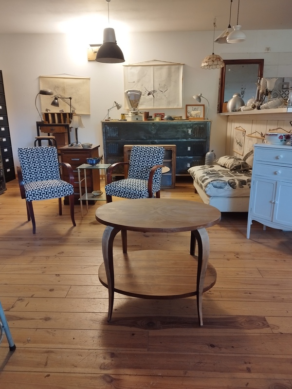Art Deco coffee table 