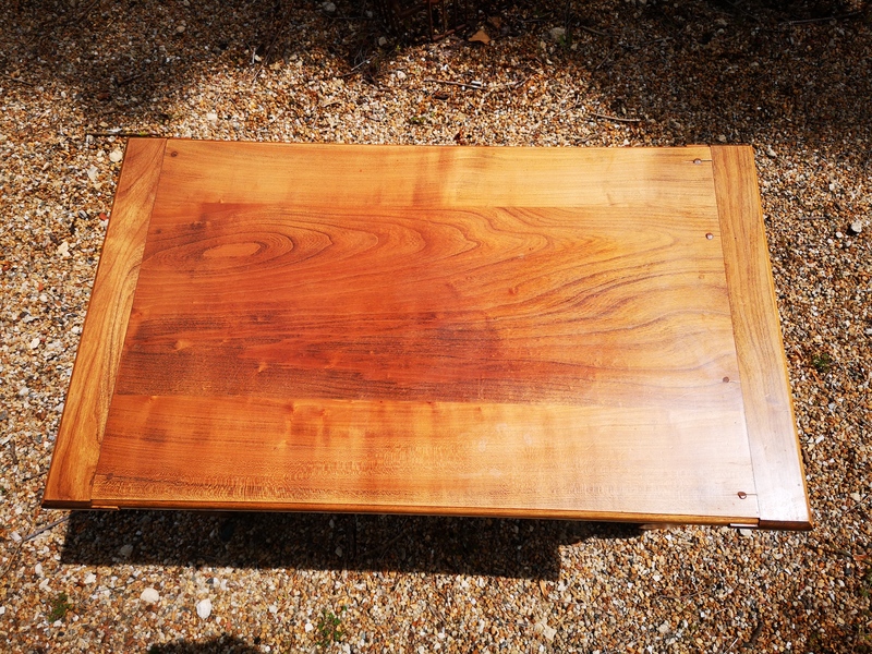 60s wooden coffee table