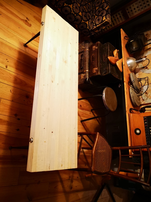 60s compas coffee table