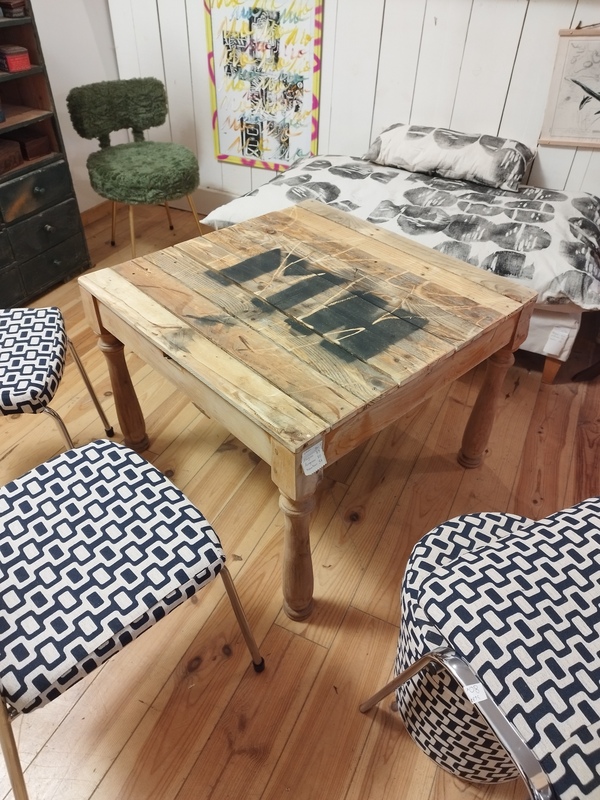 Coffee table made in MN 