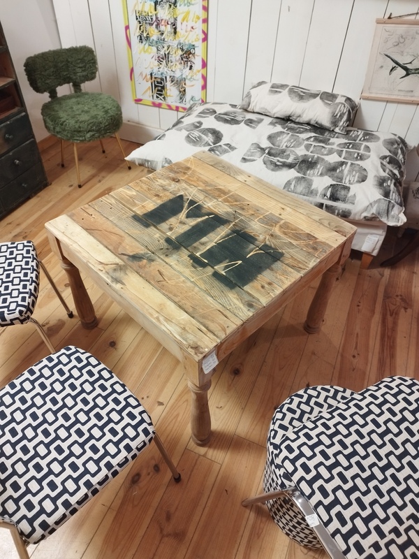 Coffee table made in MN 