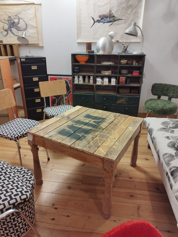 Coffee table made in MN 