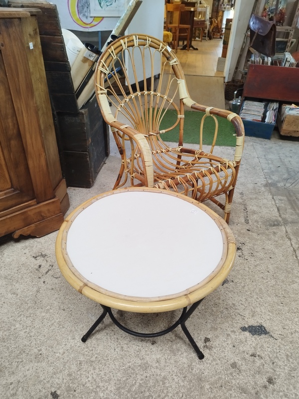 Vintage 70s coffee table 