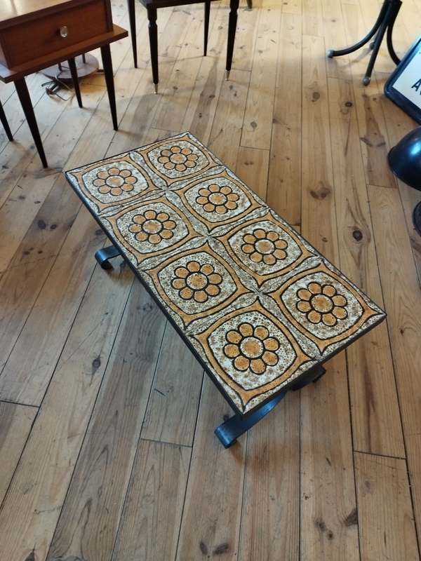 Vintage 60s coffee table