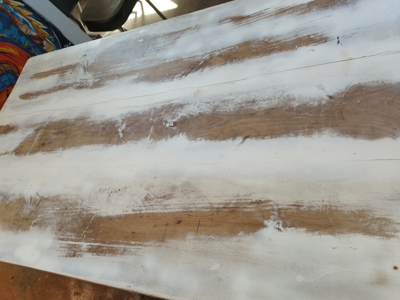 20th century wooden table 