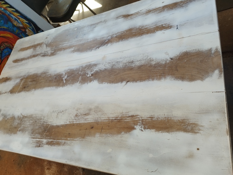 20th century wooden table 