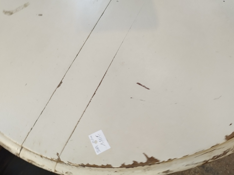 Oval center table, 20th century