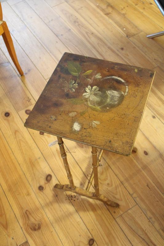Art Nouveau side table 