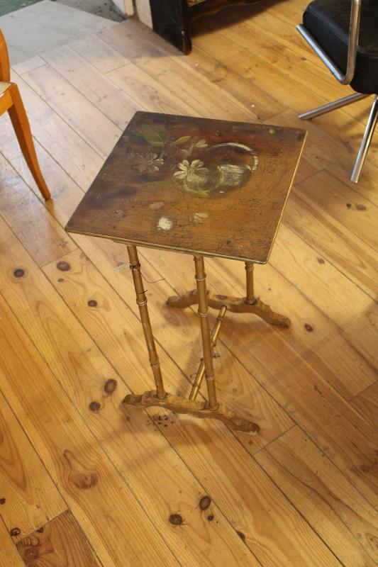 Art Nouveau side table 