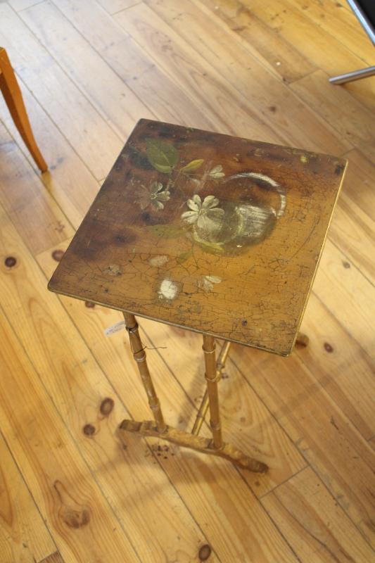 Art Nouveau side table 