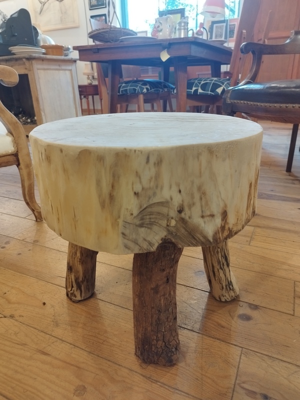 Brutalist side table 