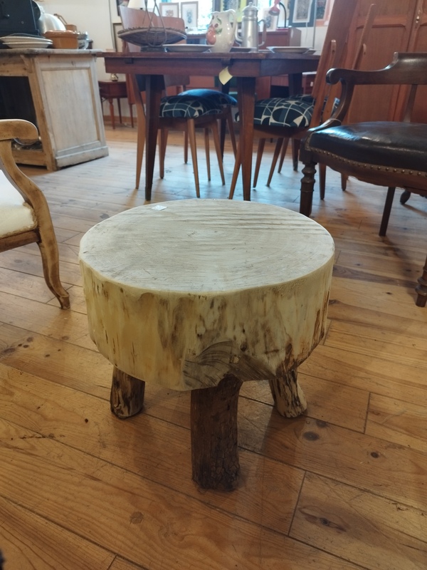 Brutalist side table 